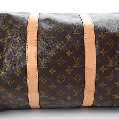 Louis Vuitton Monogram Keepall 50 9 of 11