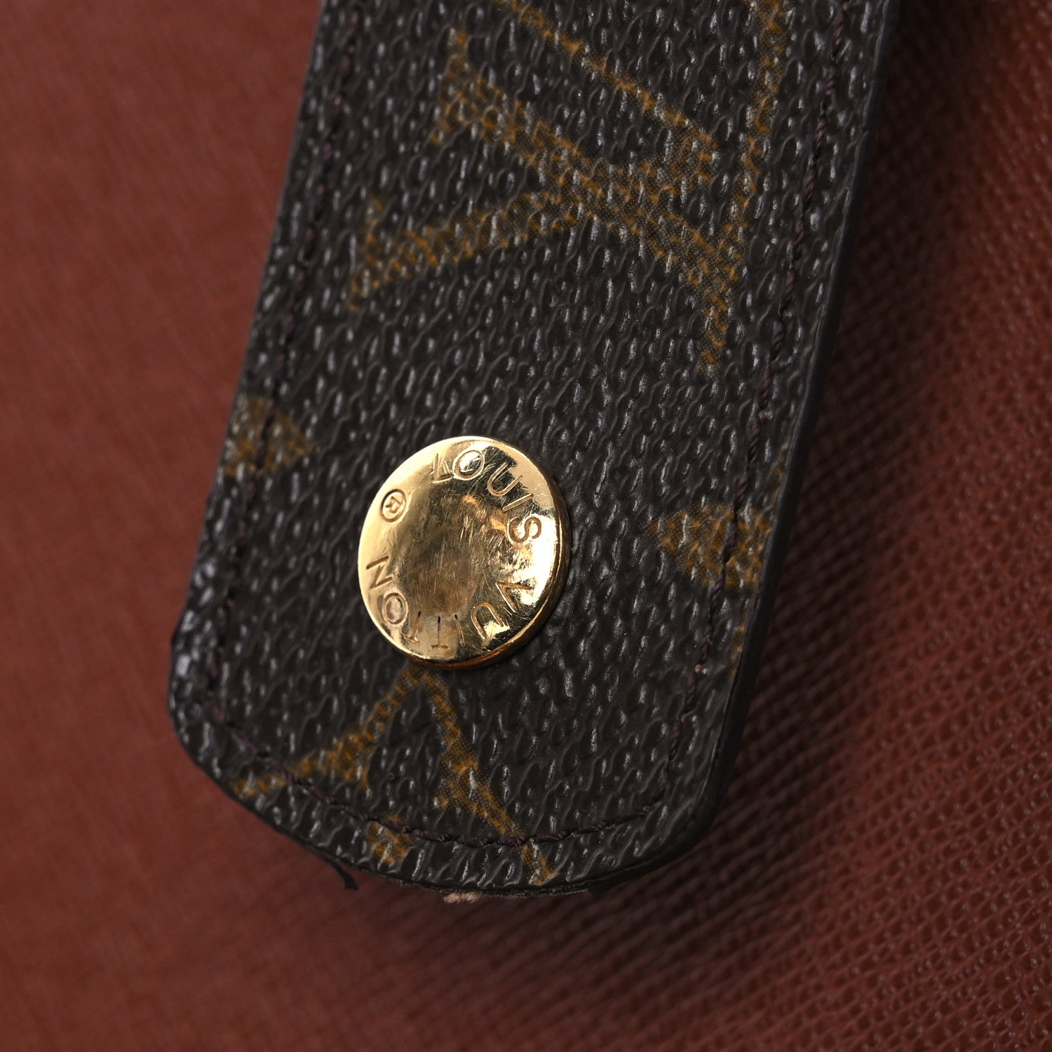 Louis Vuitton Monogram Large Ring Agenda Cover 11 of 13