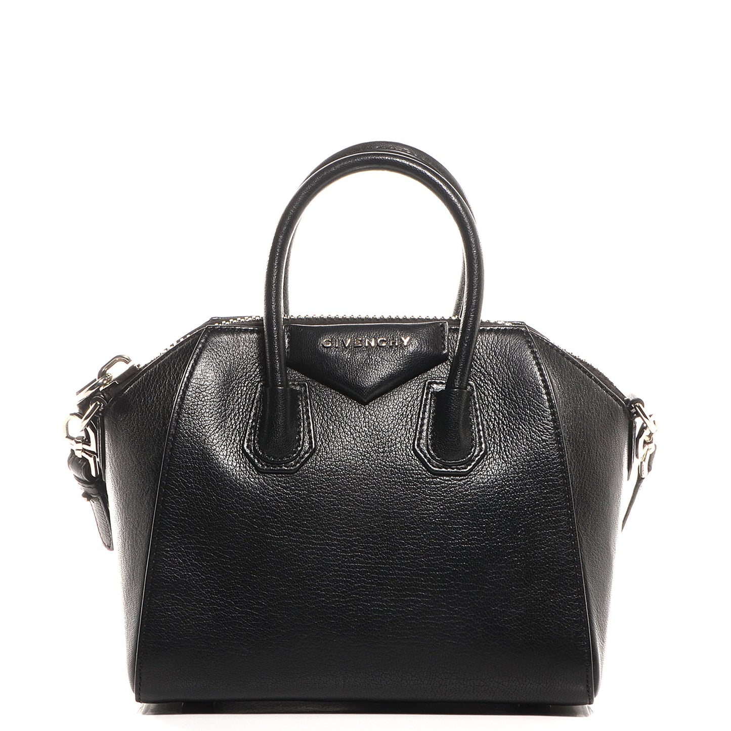 Sugar Goatskin Mini Antigona Black