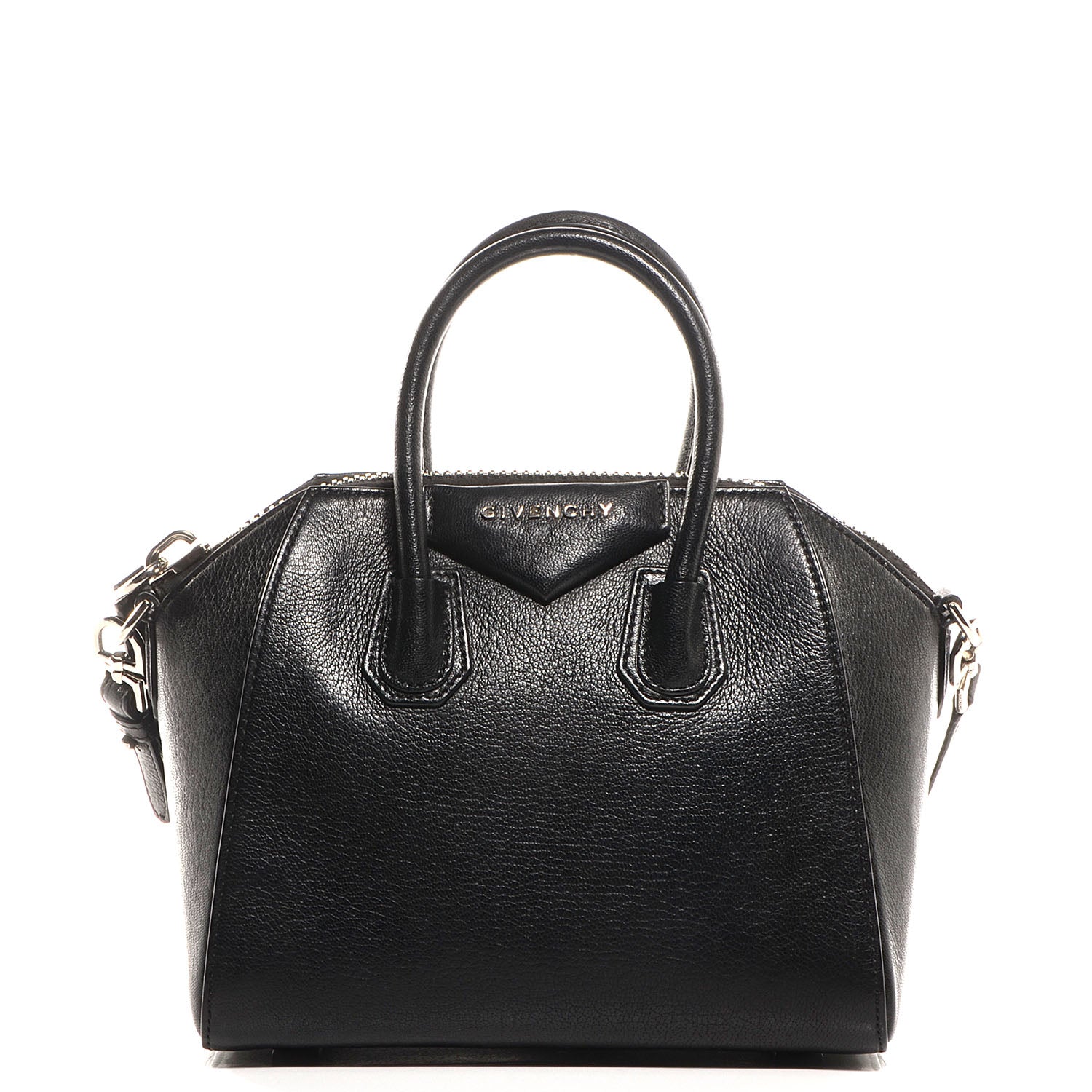 Givenchy Sugar Goatskin Mini Antigona Black 1 of 9