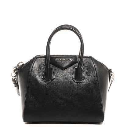 Givenchy Sugar Goatskin Mini Antigona Black 1 of 9