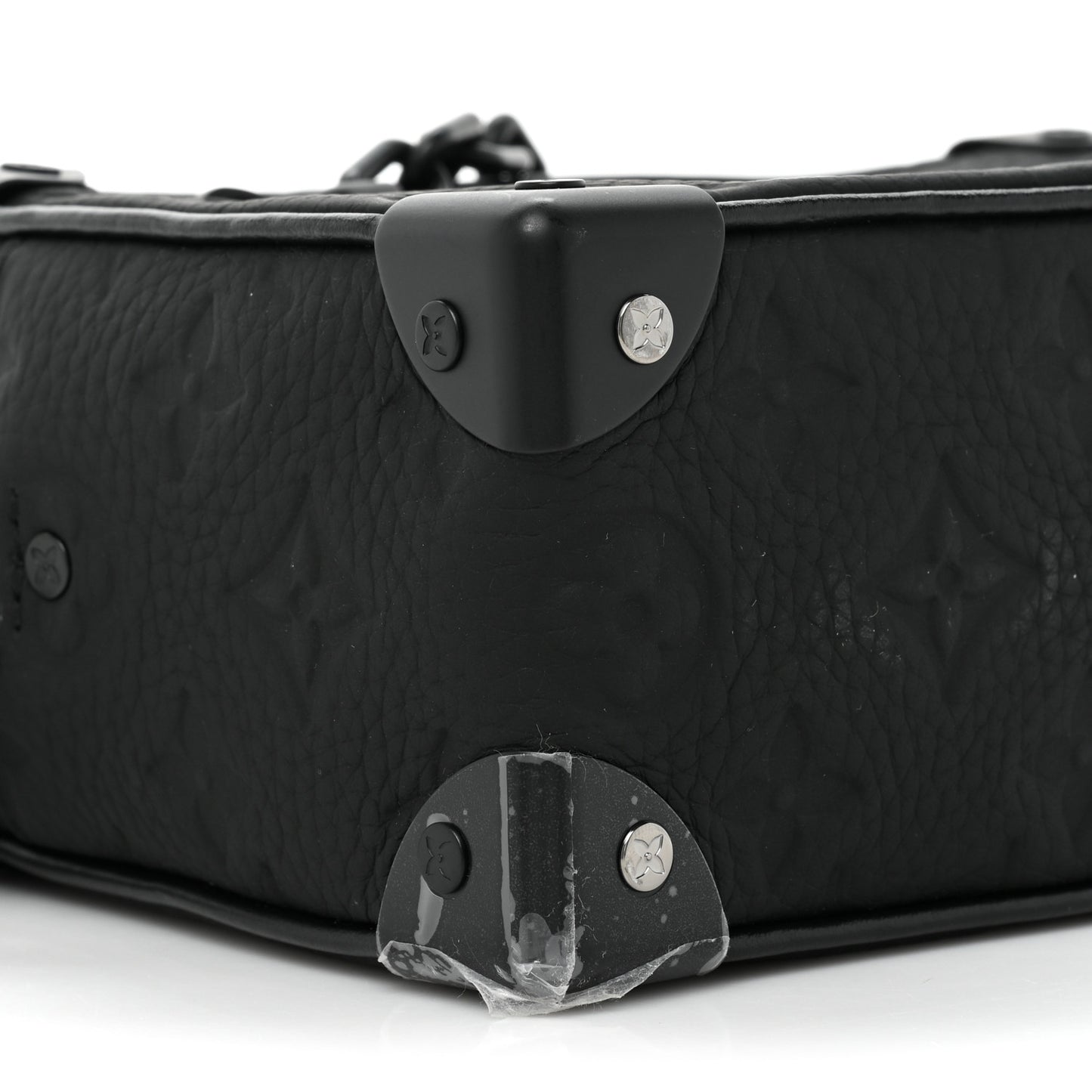 Taurillon Monogram Mini Soft Trunk Black