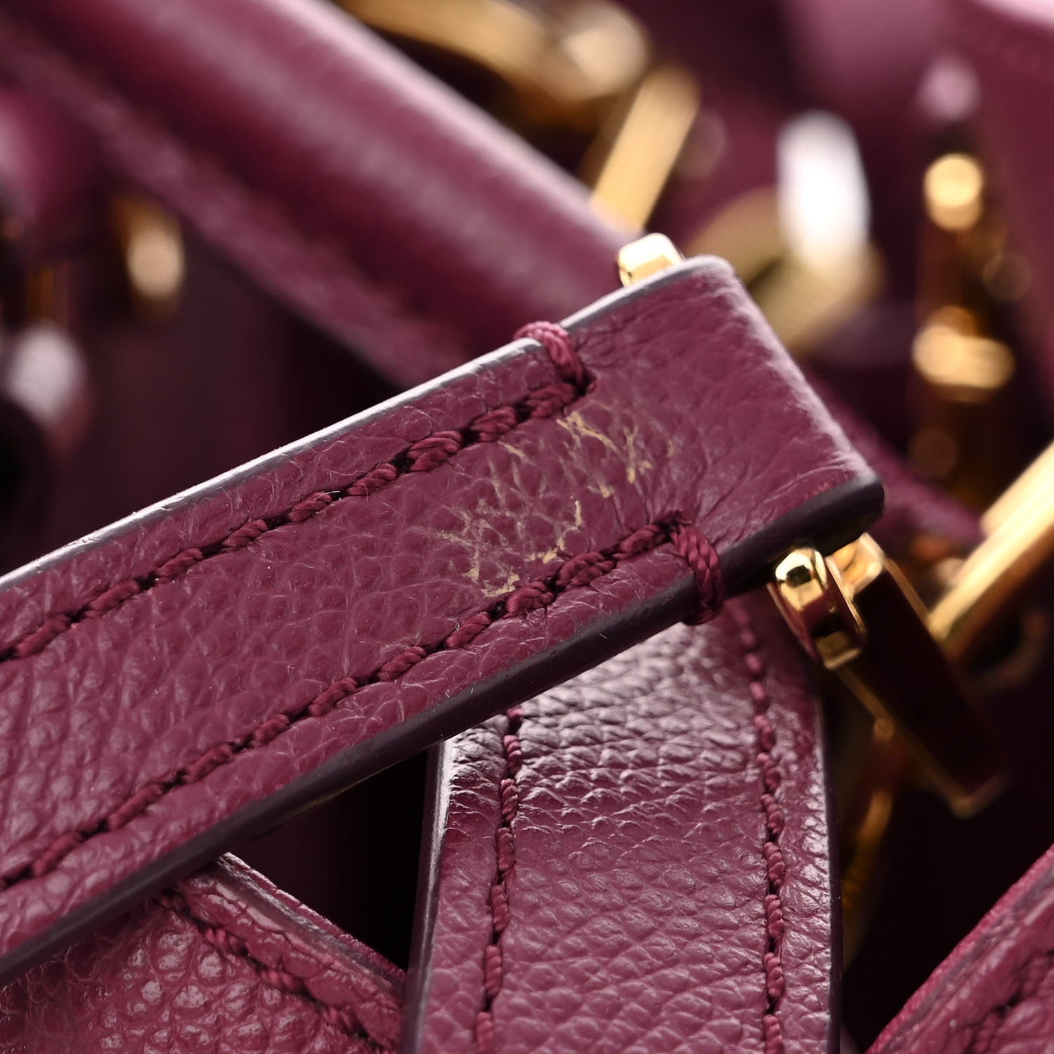 Louis Vuitton Empreinte Montaigne MM Aurore 12 of 16