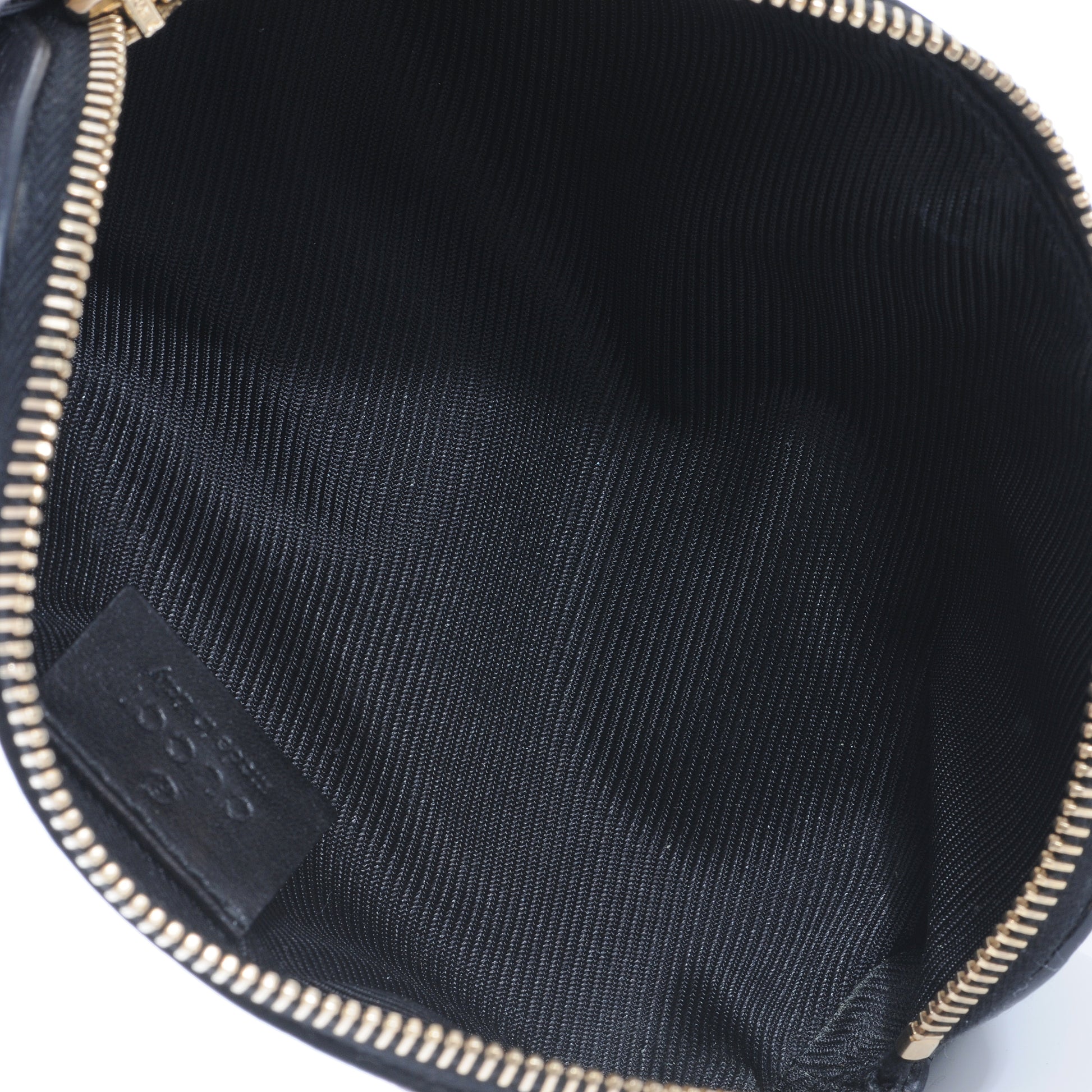 Gucci Guccissima Small Cosmetic Case Black 6 of 6