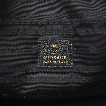Versace Nappa Palazzo Bowler Black 7 of 14