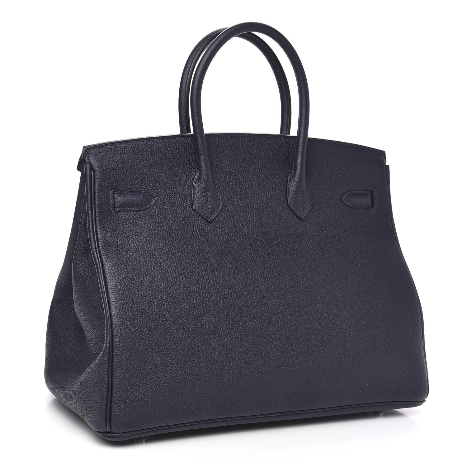 Hermes Togo Birkin 35 Bleu Nuit 3 of 11