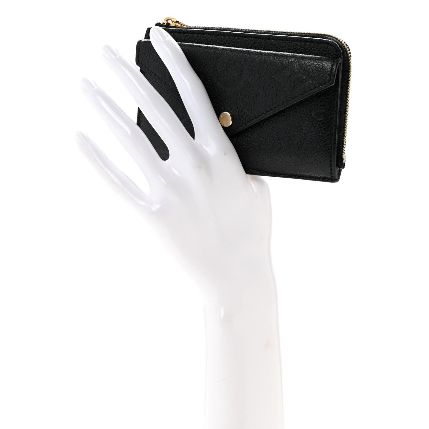 Empreinte Recto Verso Card Holder Black