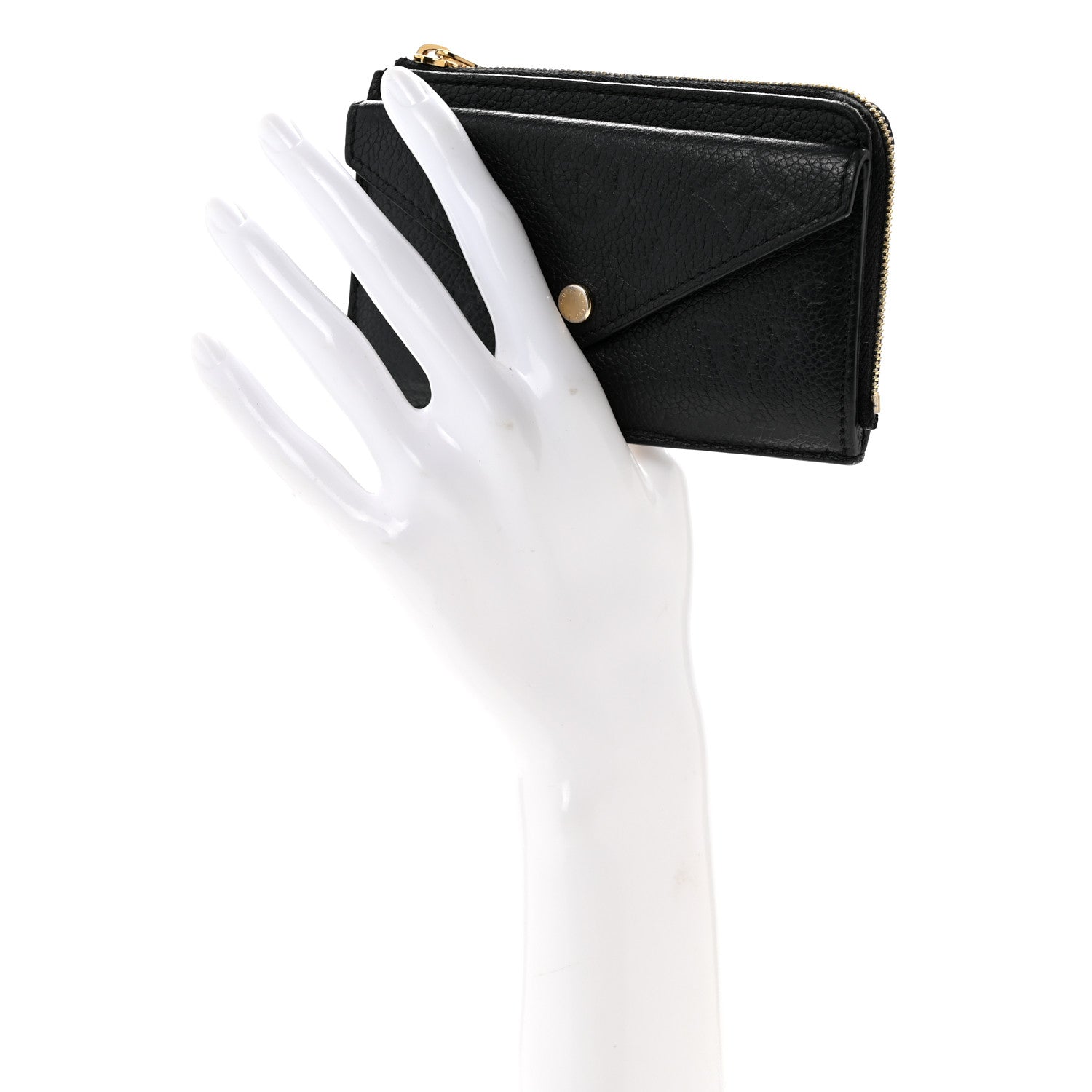 Louis Vuitton Empreinte Recto Verso Card Holder Black 2 of 10