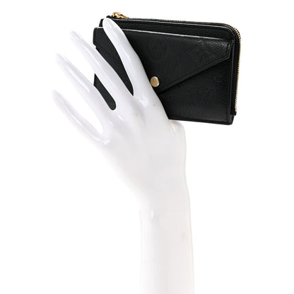 Louis Vuitton Empreinte Recto Verso Card Holder Black 2 of 10