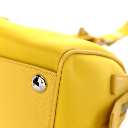 Prada Nylon Re-Edition Shoulder Bag Giallo 8 of 18