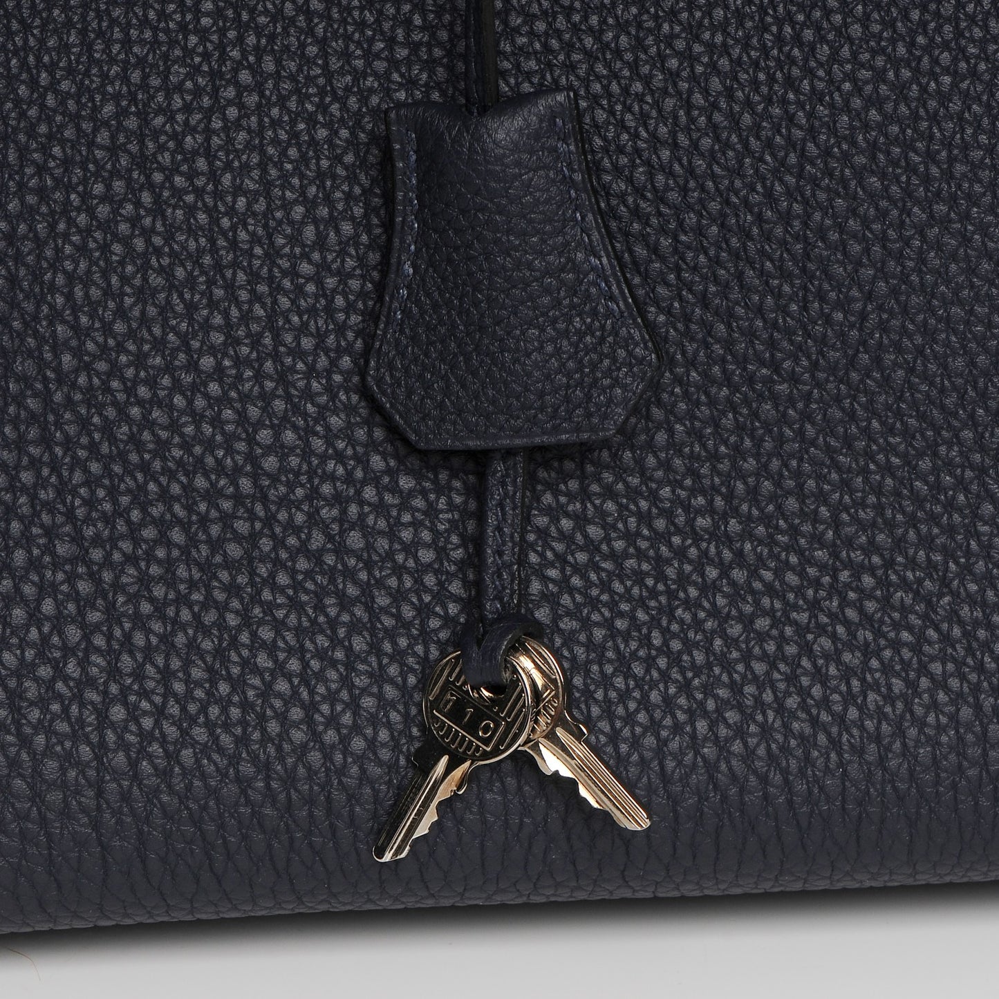 Togo Birkin 35 Bleu Nuit