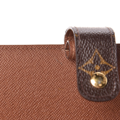 Louis Vuitton Monogram Medium Ring Agenda Cover 8 of 9