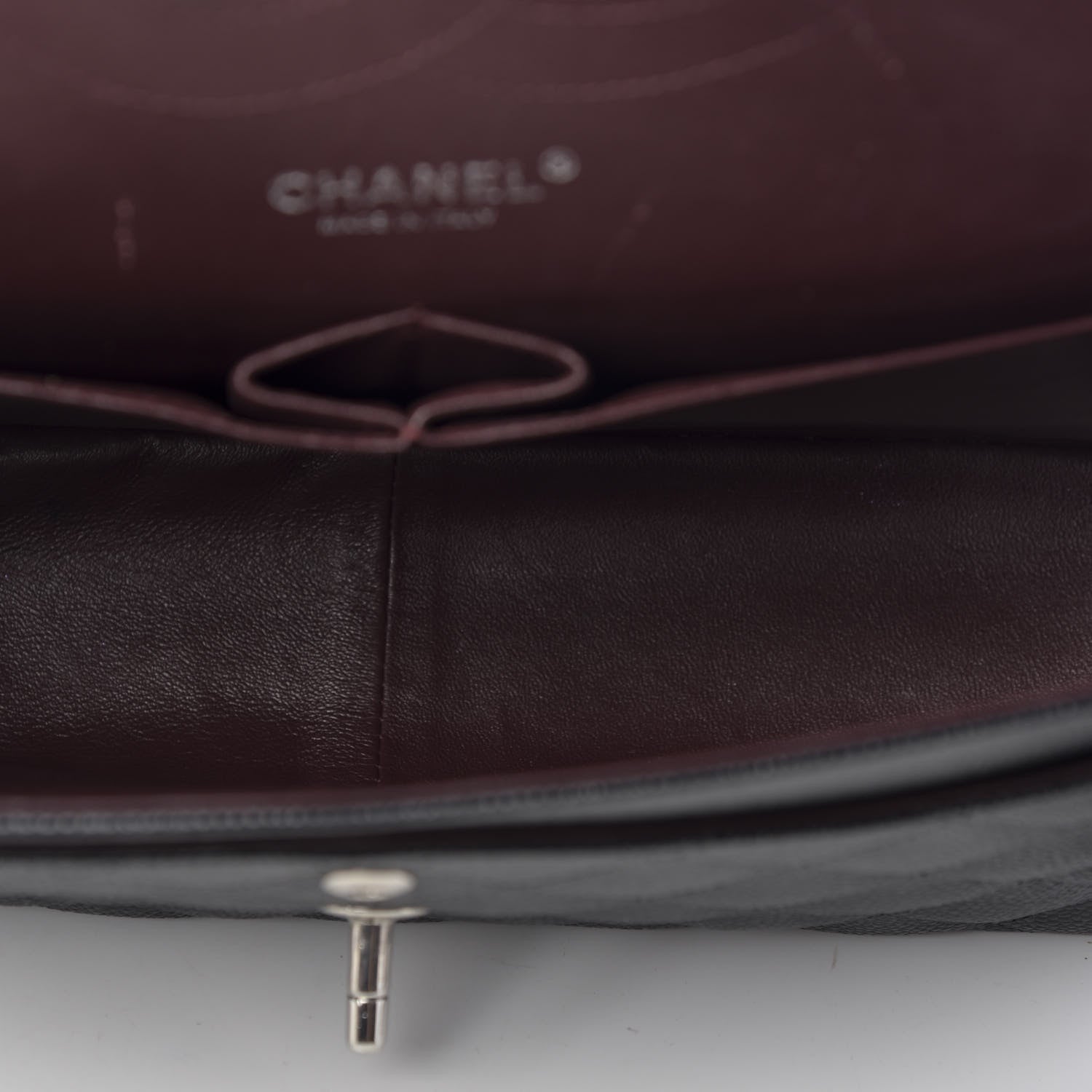 Chanel Caviar Quilted Jumbo Double Flap Black 5 of 12