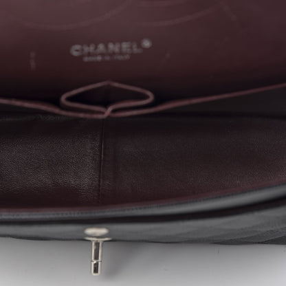 Chanel Caviar Quilted Jumbo Double Flap Black 5 of 12