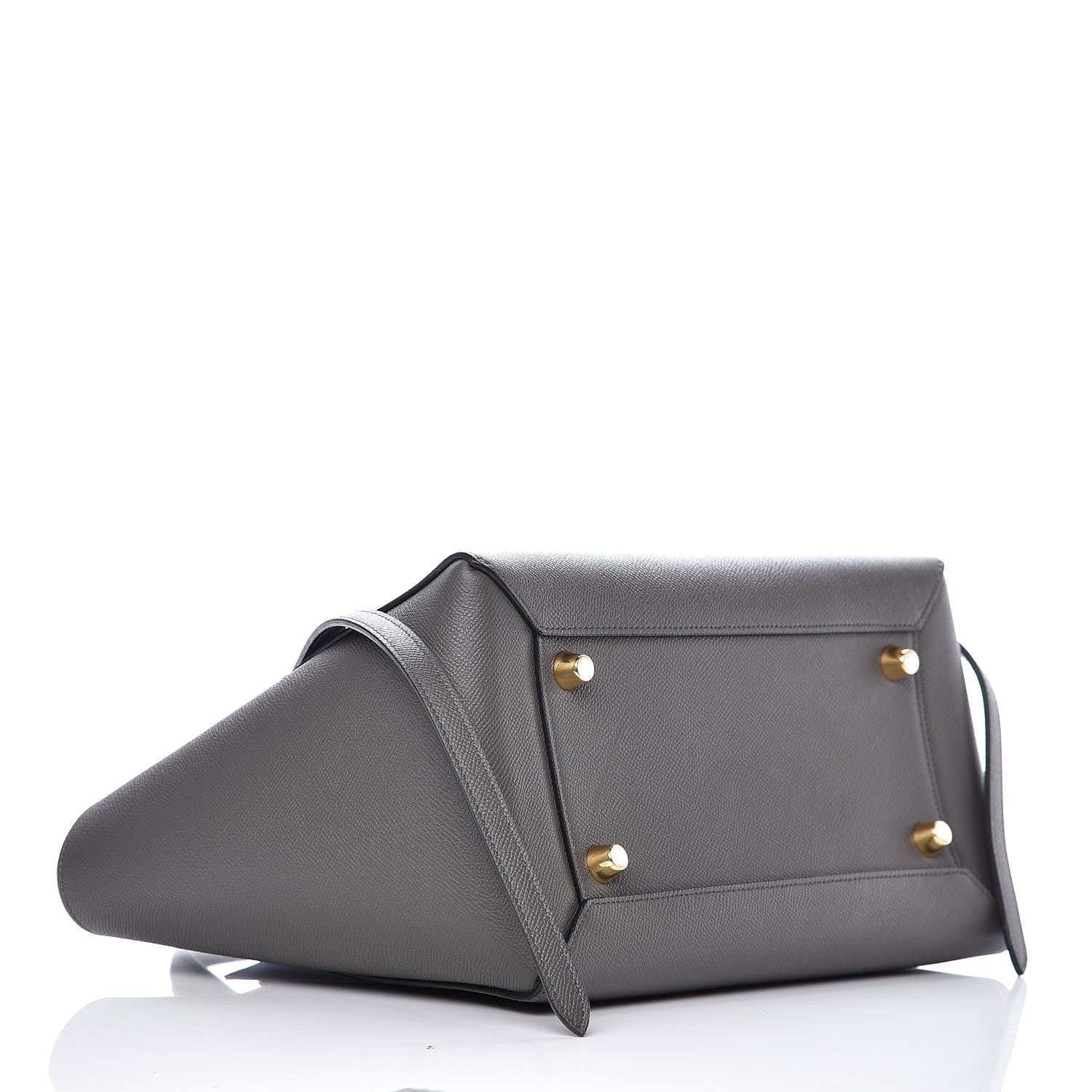 Celine Grained Calfskin Mini Belt Bag Grey 4 of 6