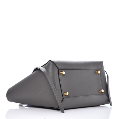 Celine Grained Calfskin Mini Belt Bag Grey 4 of 6