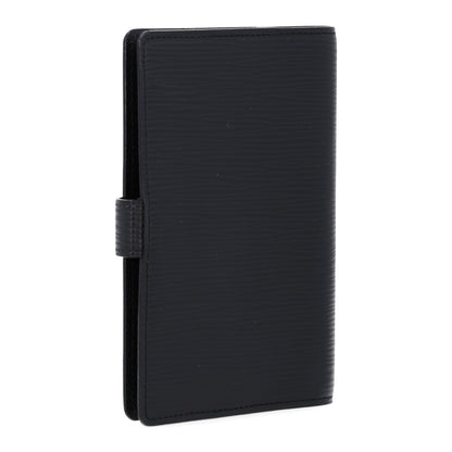 Louis Vuitton Epi Small Ring Agenda Cover Black 3 of 7