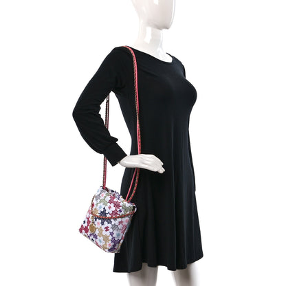 Chanel Lace Patchwork Mini Chanel 22 Multicolor 2 of 11