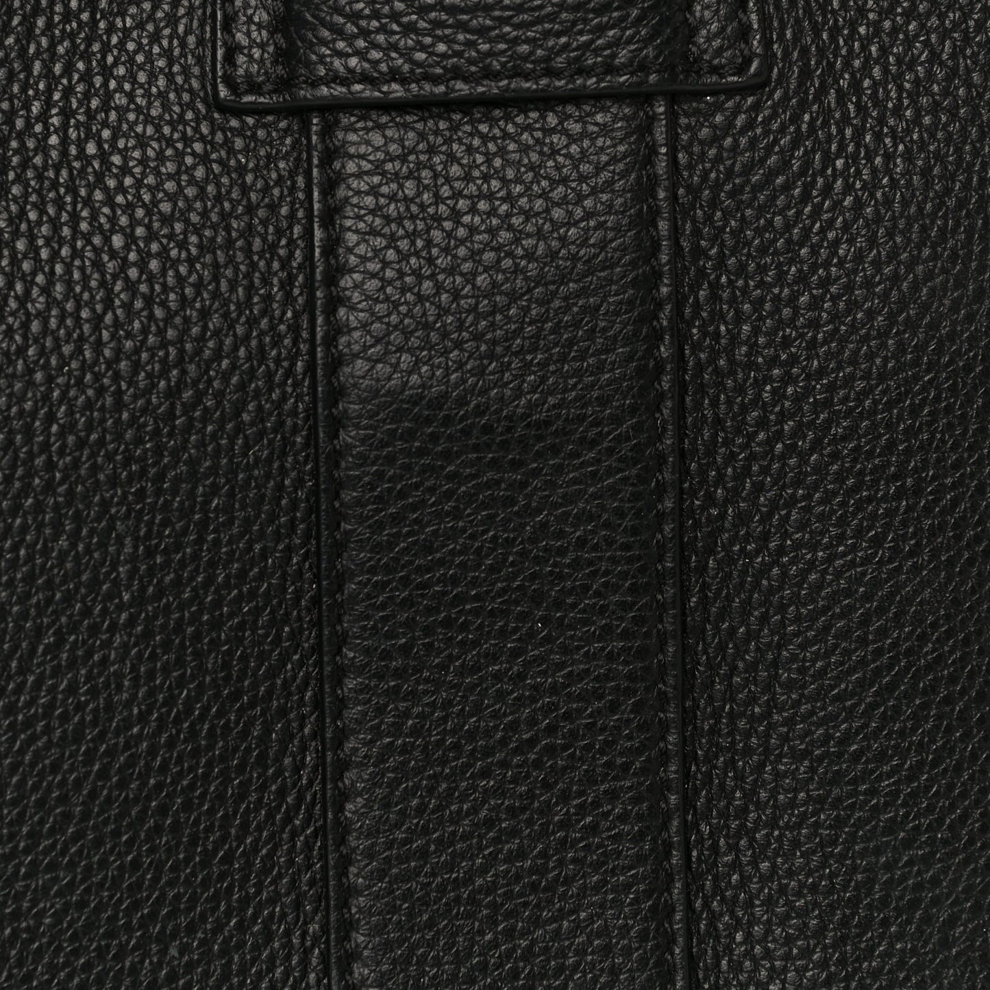 HOMME Calfskin Briefcase Black