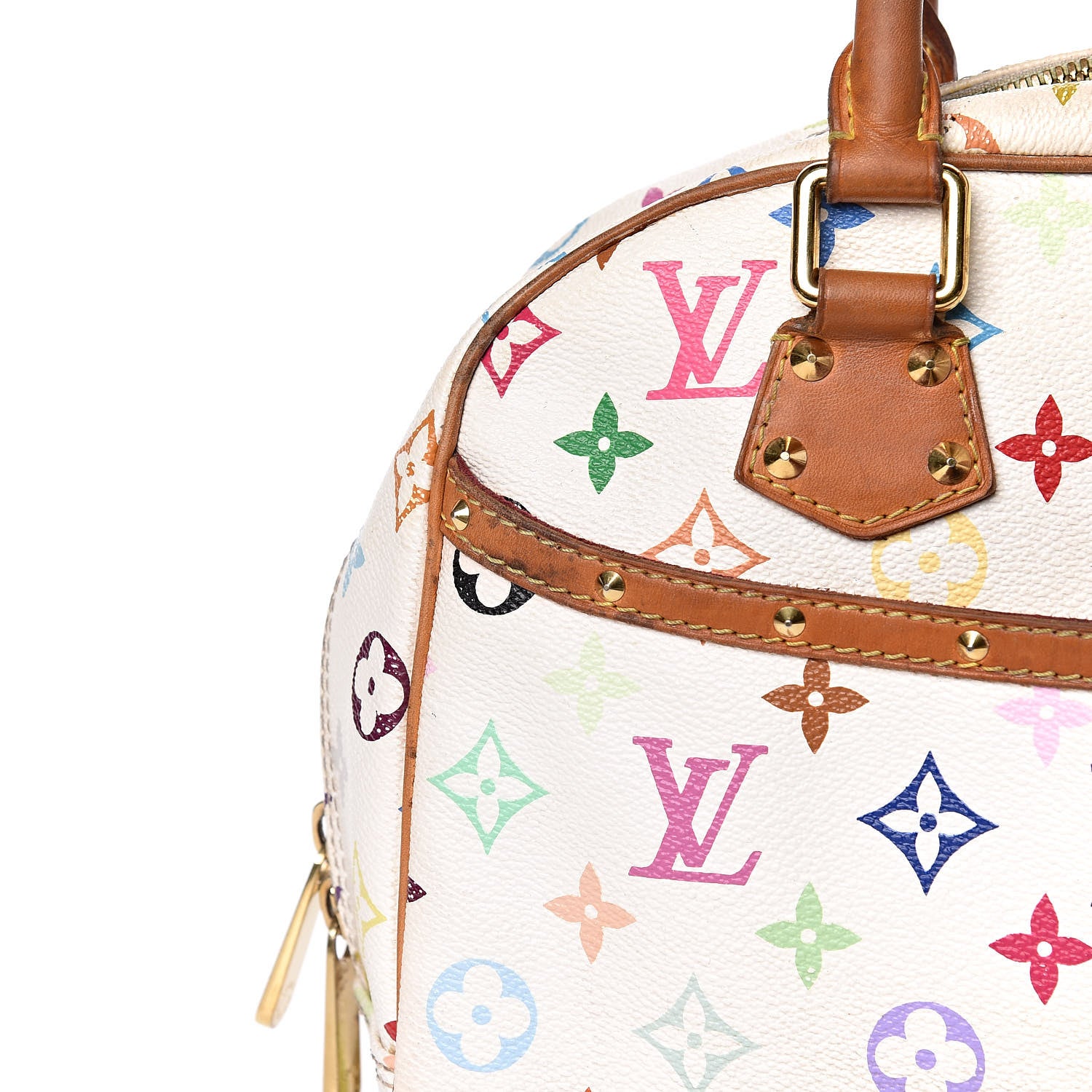 Louis Vuitton Monogram Multicolor Trouville White 22 of 23