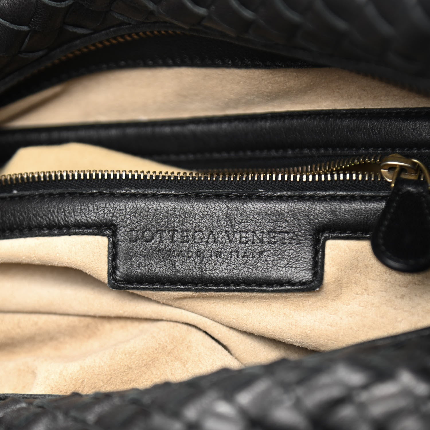 Bottega Veneta Nappa Intrecciato Pyramid Hobo Black 6 of 11