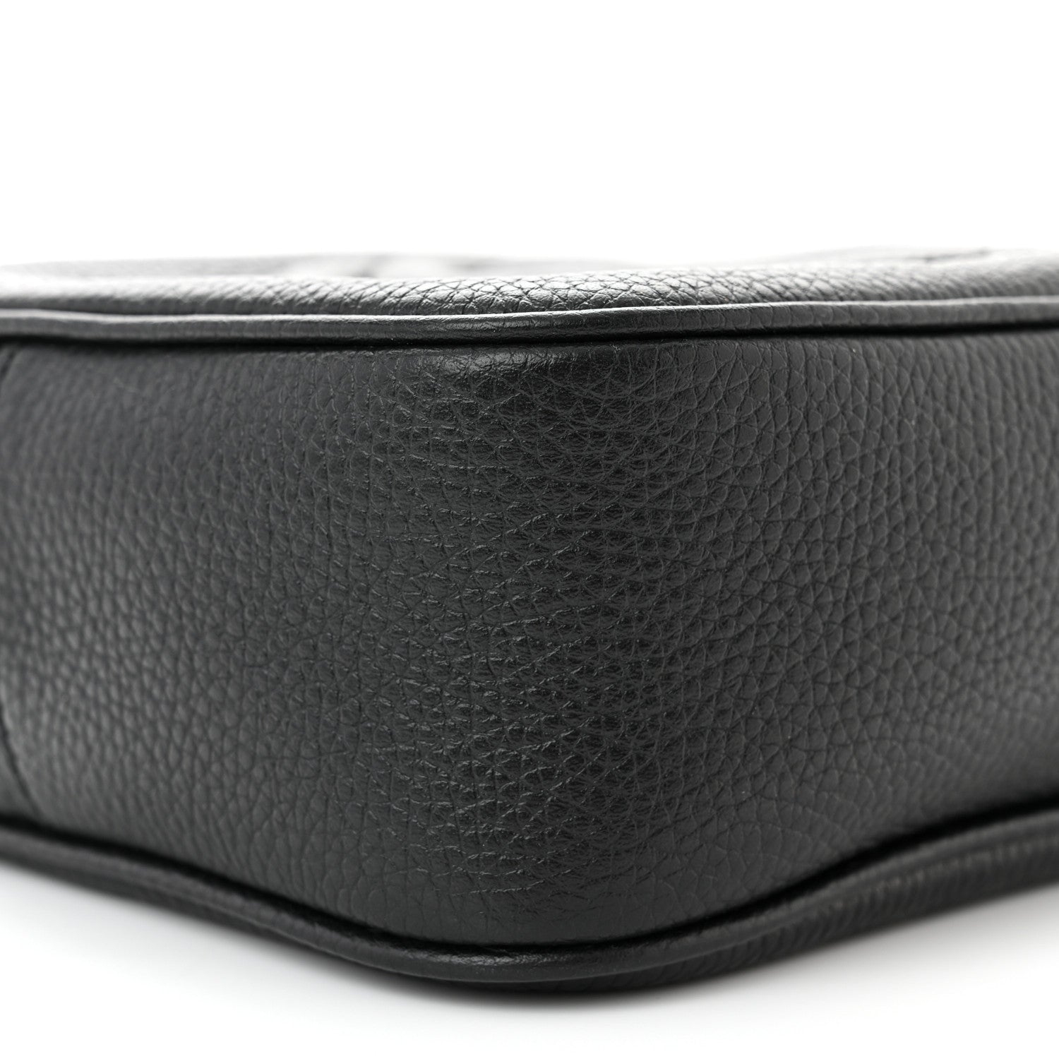 Gucci Pebbled Calfskin Small Soho Disco Bag Black 9 of 14