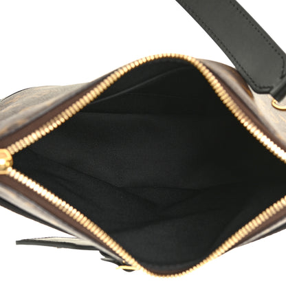 Louis Vuitton Monogram Odeon PM Black 5 of 14