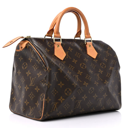 Louis Vuitton Monogram Speedy 30 3 of 14