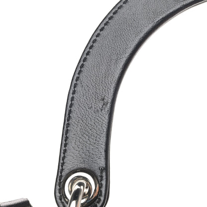 Christian Dior Lambskin Cannage Medium Lady Dior Black 8 of 14