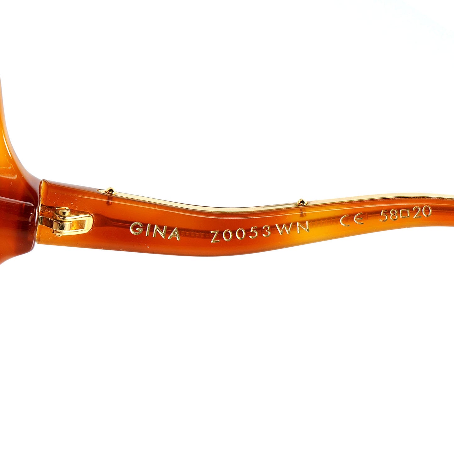 Gina Sunglasses Orange