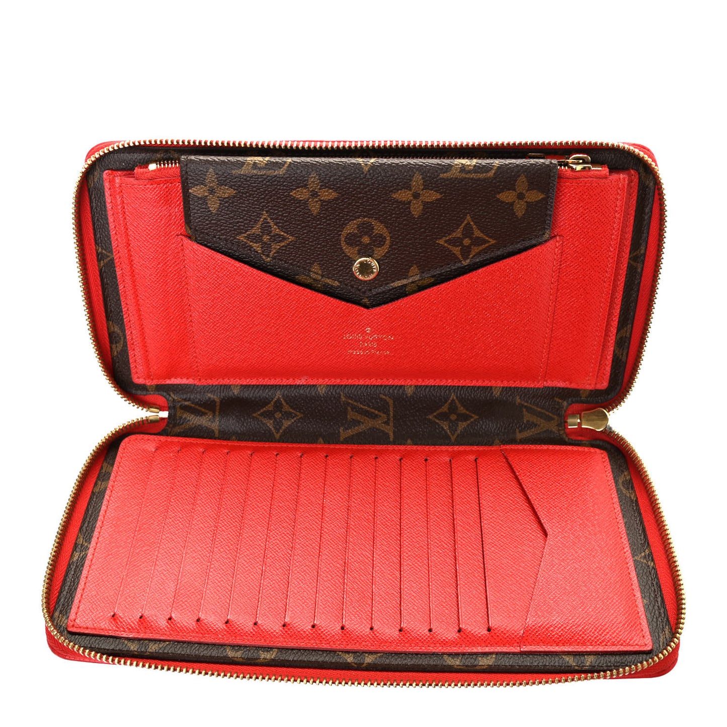 Monogram Daily Organizer Cherry