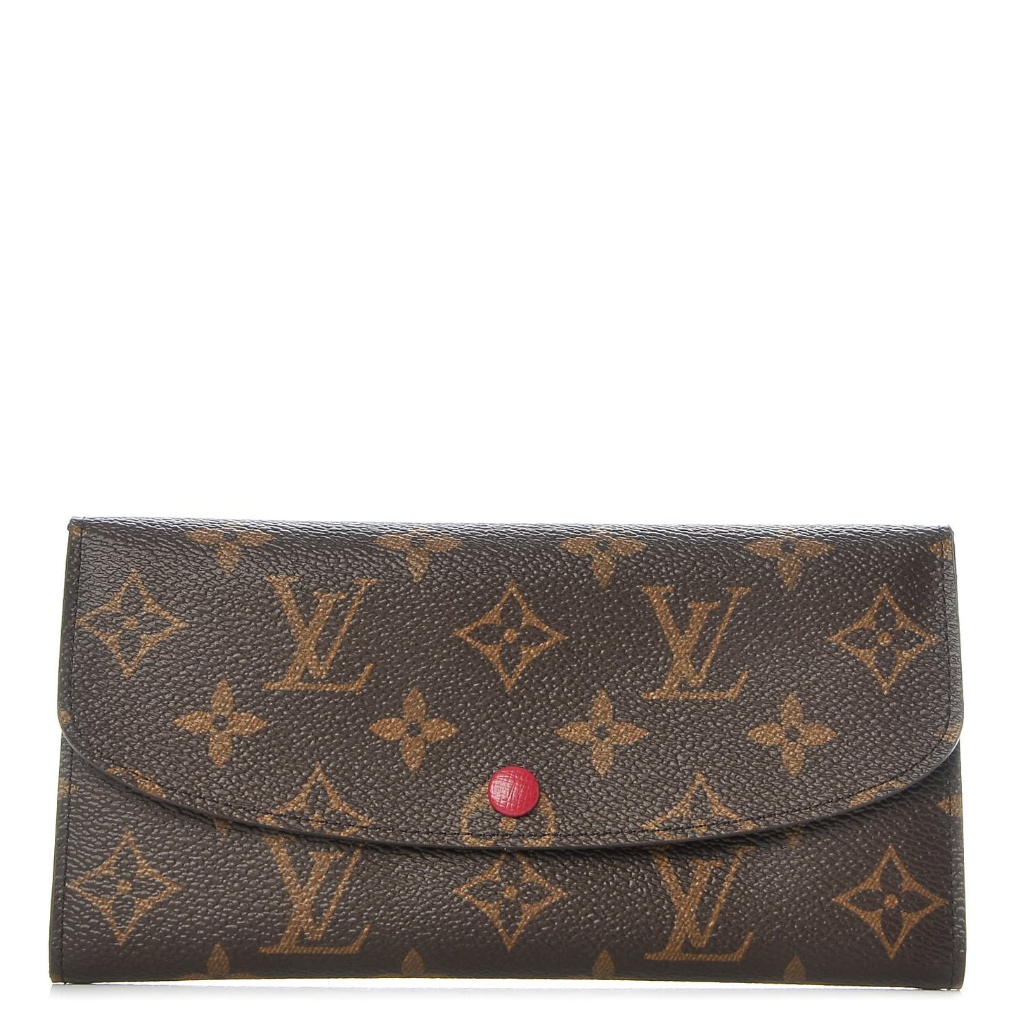 Monogram Emilie Wallet Fuchsia