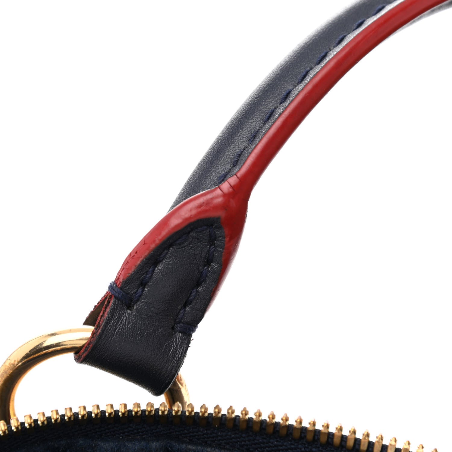 Louis Vuitton Empreinte V Tote MM Marine Rouge 14 of 16