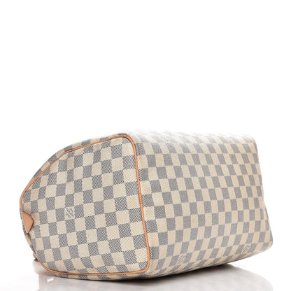 Louis Vuitton Damier Azur Speedy 30 4 of 17