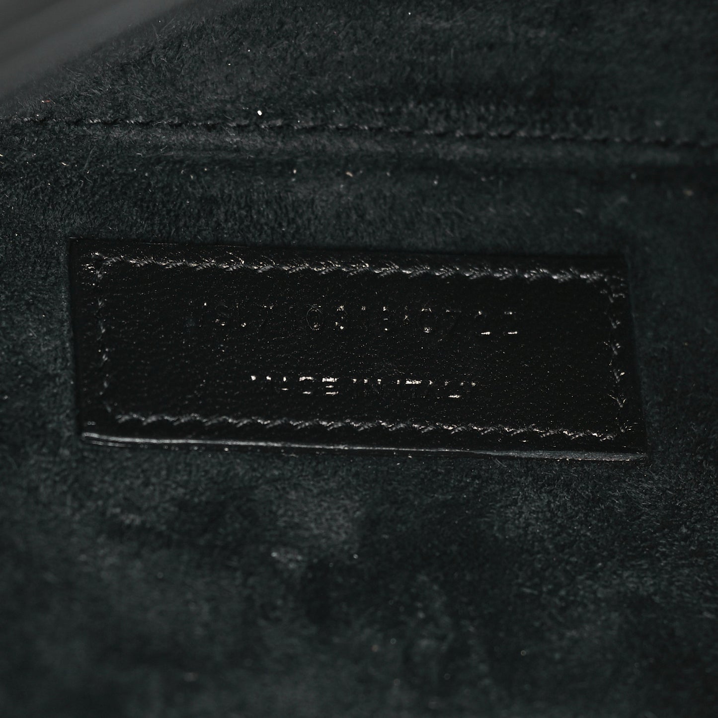 Smooth Calfskin Le 5 A 7 Mini Hobo Black