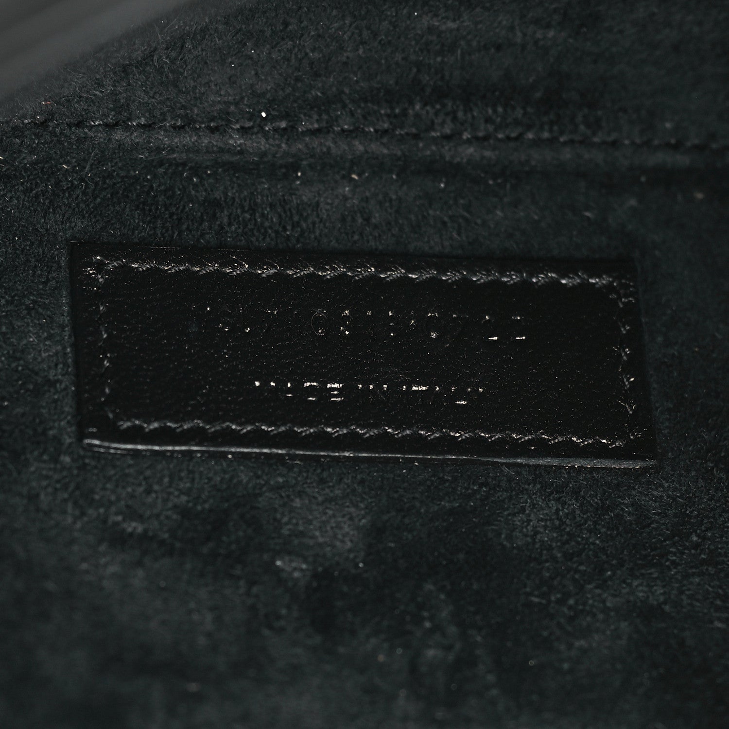 Saint Laurent Smooth Calfskin Le 5 A 7 Mini Hobo Black 7 of 10