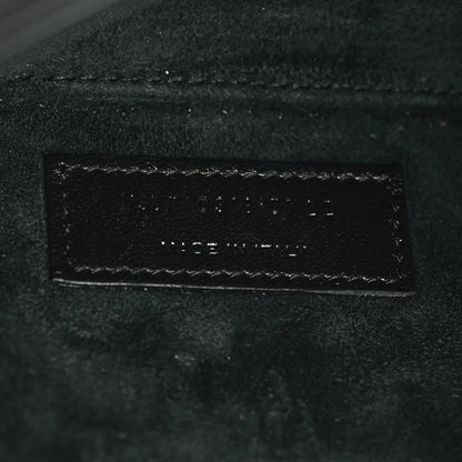 Saint Laurent Smooth Calfskin Le 5 A 7 Mini Hobo Black 7 of 10