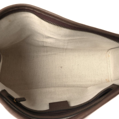 Gucci GG Supreme Monogram Web Ophidia GG Toiletry Case Beige New Acero 5 of 10