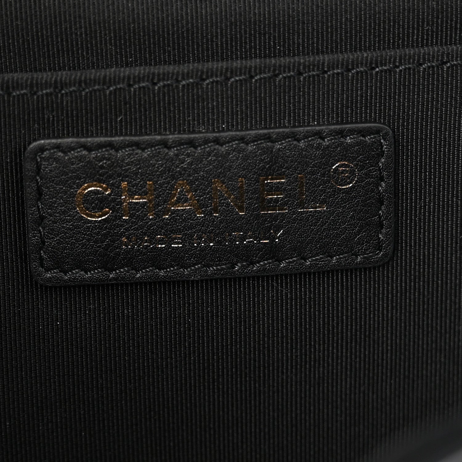 Chanel Lambskin Quilted Fold Up Again Clutch Black 7 of 10