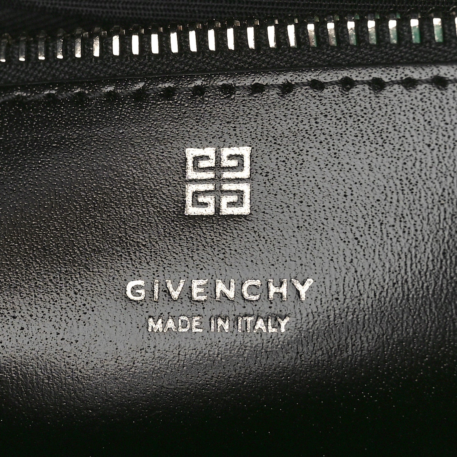 Givenchy Box Calfskin Mini Lock Antigona Shoulder Bag Black 6 of 8