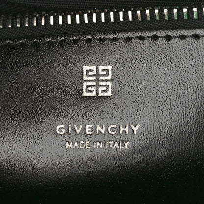 Givenchy Box Calfskin Mini Lock Antigona Shoulder Bag Black 6 of 8