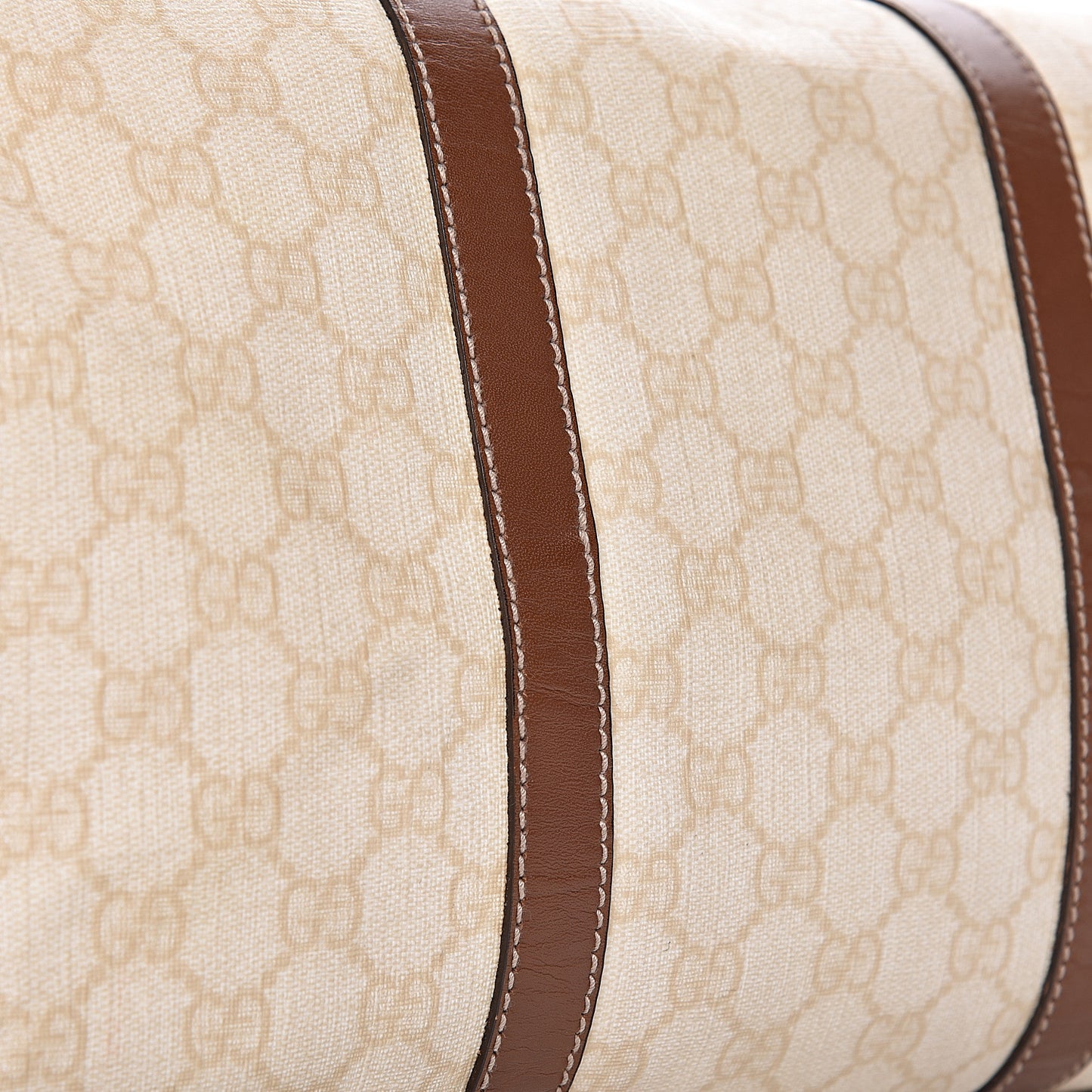 GG Plus Monogram Large Joy Boston Tan