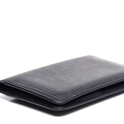 Louis Vuitton Epi Pocket Organizer Black 6 of 10