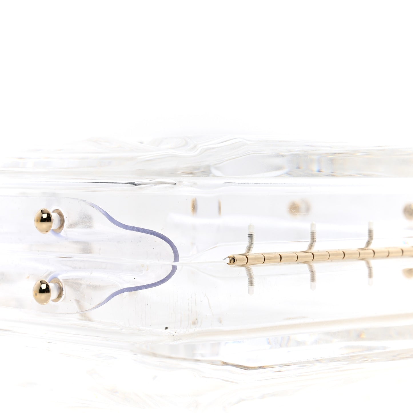 Plexiglass Dubai by Night Gas Tank Clutch