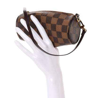 Louis Vuitton Damier Ebene Mini Papillon 2 of 7