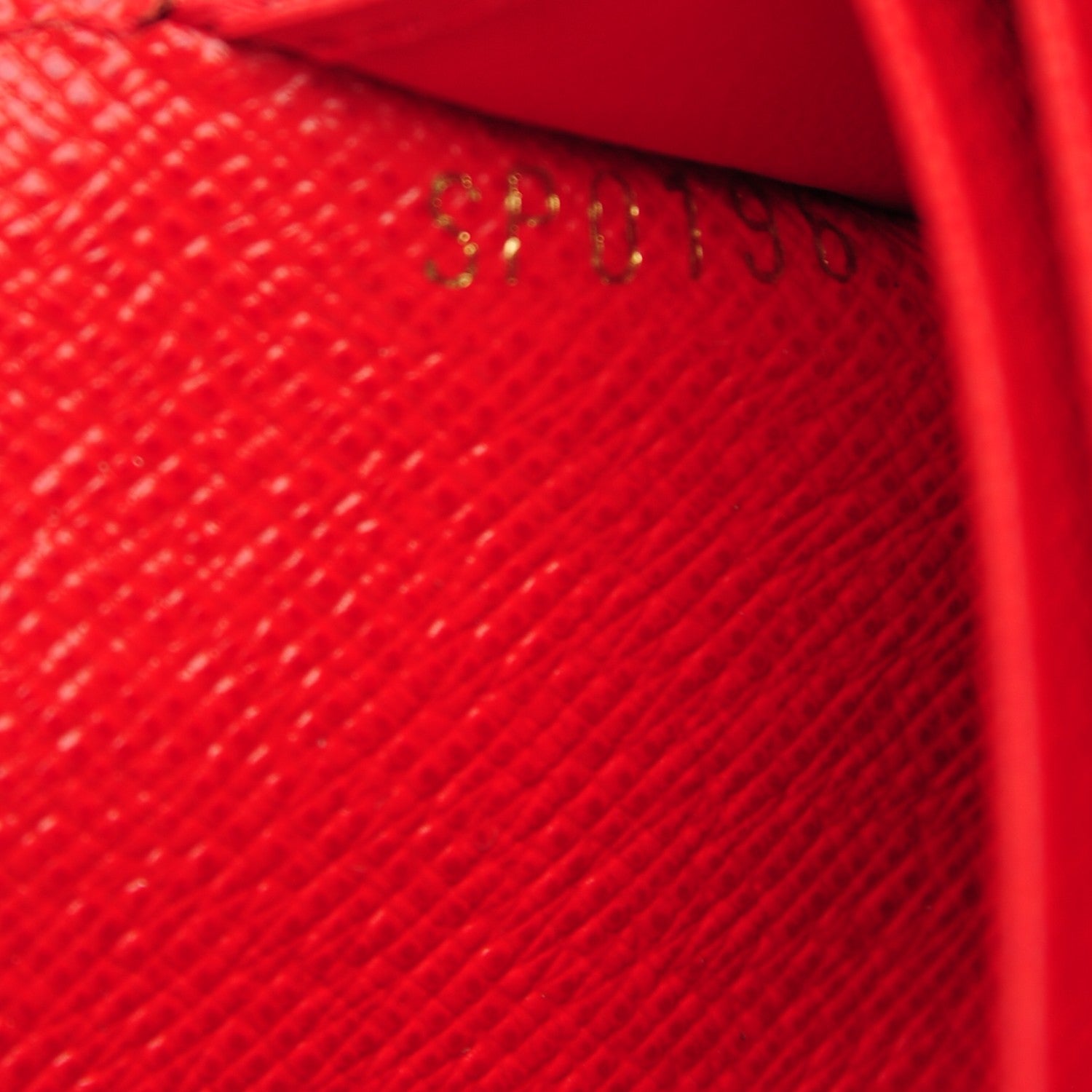 Louis Vuitton Monogram Sarah Multicartes Coquelicot 7 of 7
