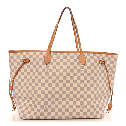 Louis Vuitton Damier Azur Neverfull GM 1 of 11
