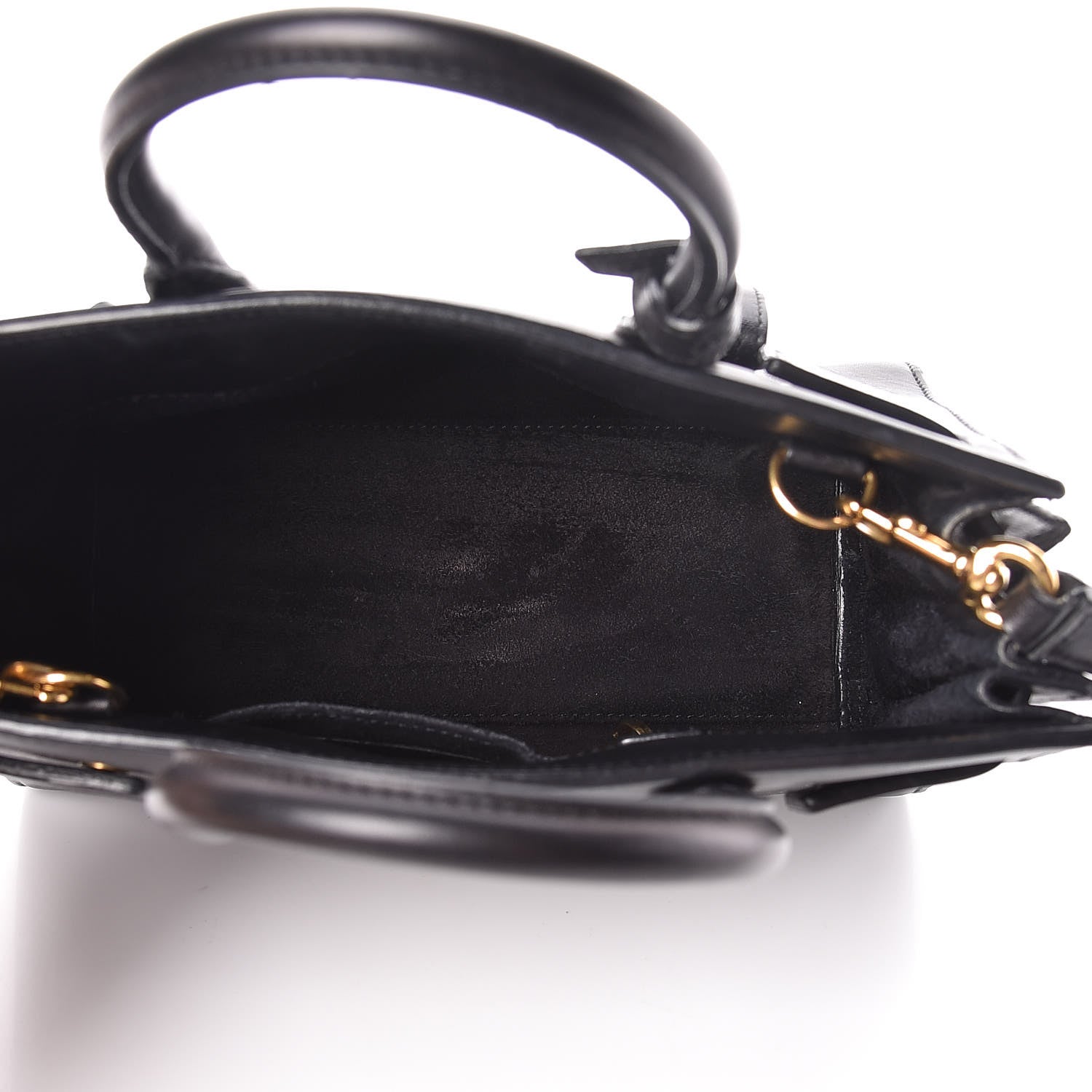 Saint Laurent Calfskin Nano Sac de Jour Black 5 of 13