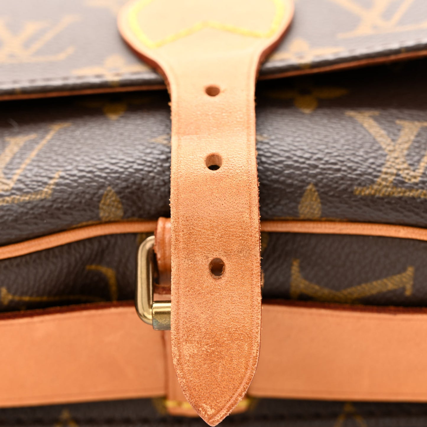 Monogram Cartouchiere 17