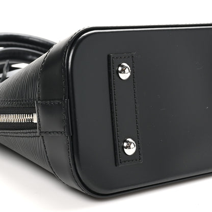 Louis Vuitton Epi Alma BB Black 8 of 9